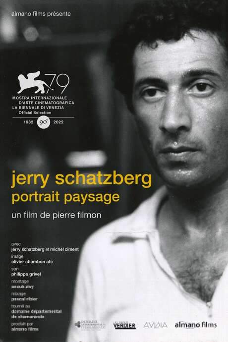 Jerry Schatzberg, Portrait Paysage